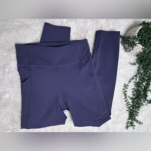 lululemon athletica Navy Leggings
